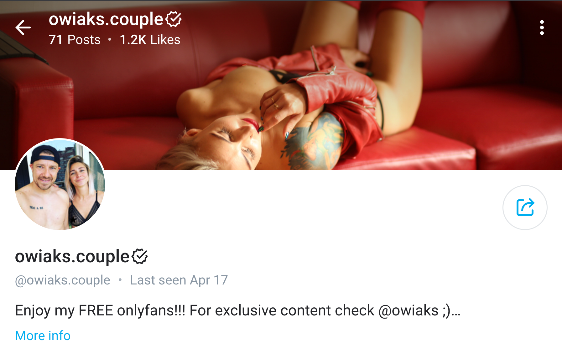 Best OnlyFans Couples
