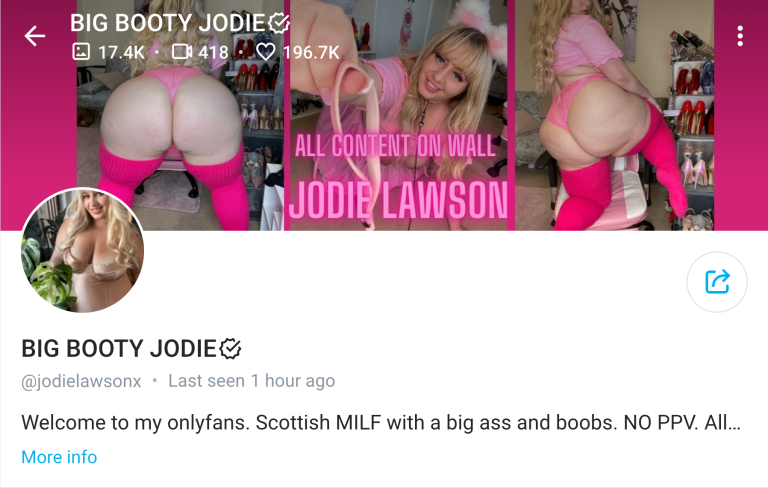 Big Booty Jodie