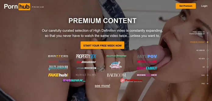 Pornhub Premium Discount