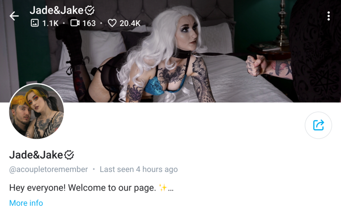 Jade & Jake – Tattoos, Naked Skin and Lots of Sexy Action