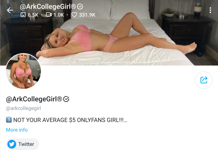 Ark College Girl