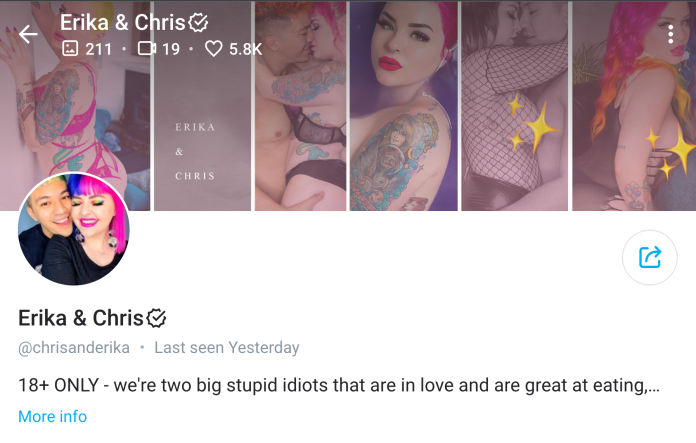 Erika & Chris – Real Love, Real Sex, Real Fun