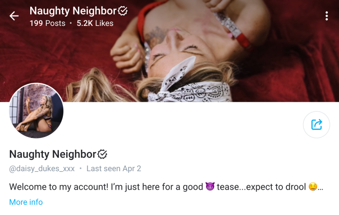 Naughty Neighbors – You Wish These Folks Lived Next Door