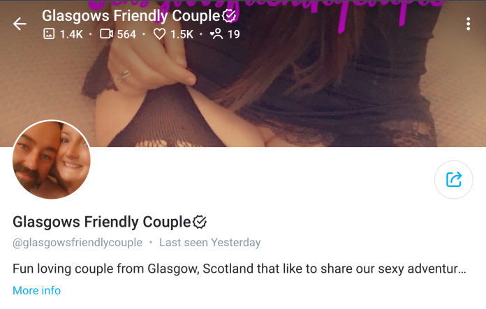 Glasgows Friendly Couple – The Talk of Scotland