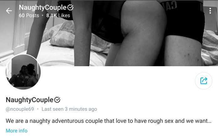 Naughty Couple – They Know Youre Watching and They Love It