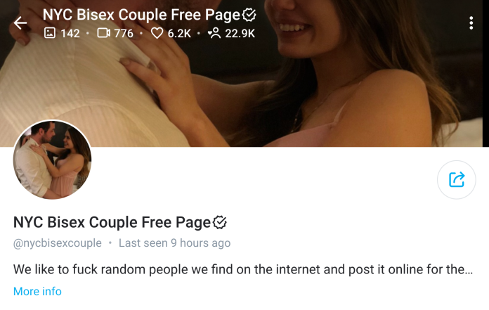 NYC Bi Sex Couple – Big Fun in the Big Apple