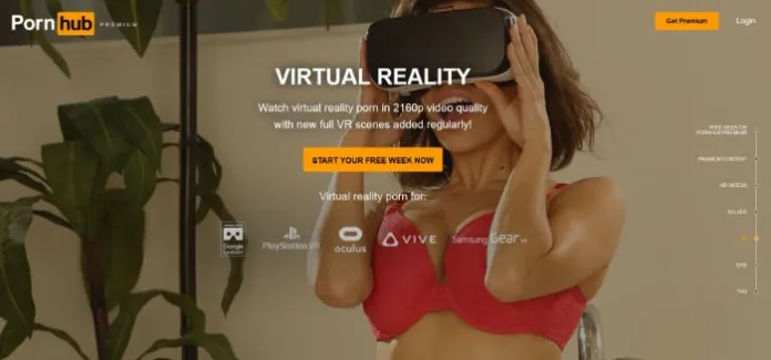 Pornhub Premium VR