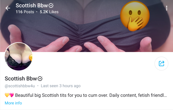 Scottish BBW
