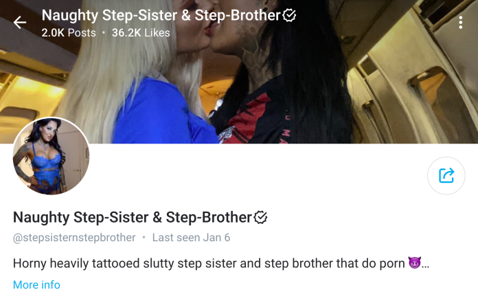 Naughty Step-Sister & Step-Brother – All in the Family